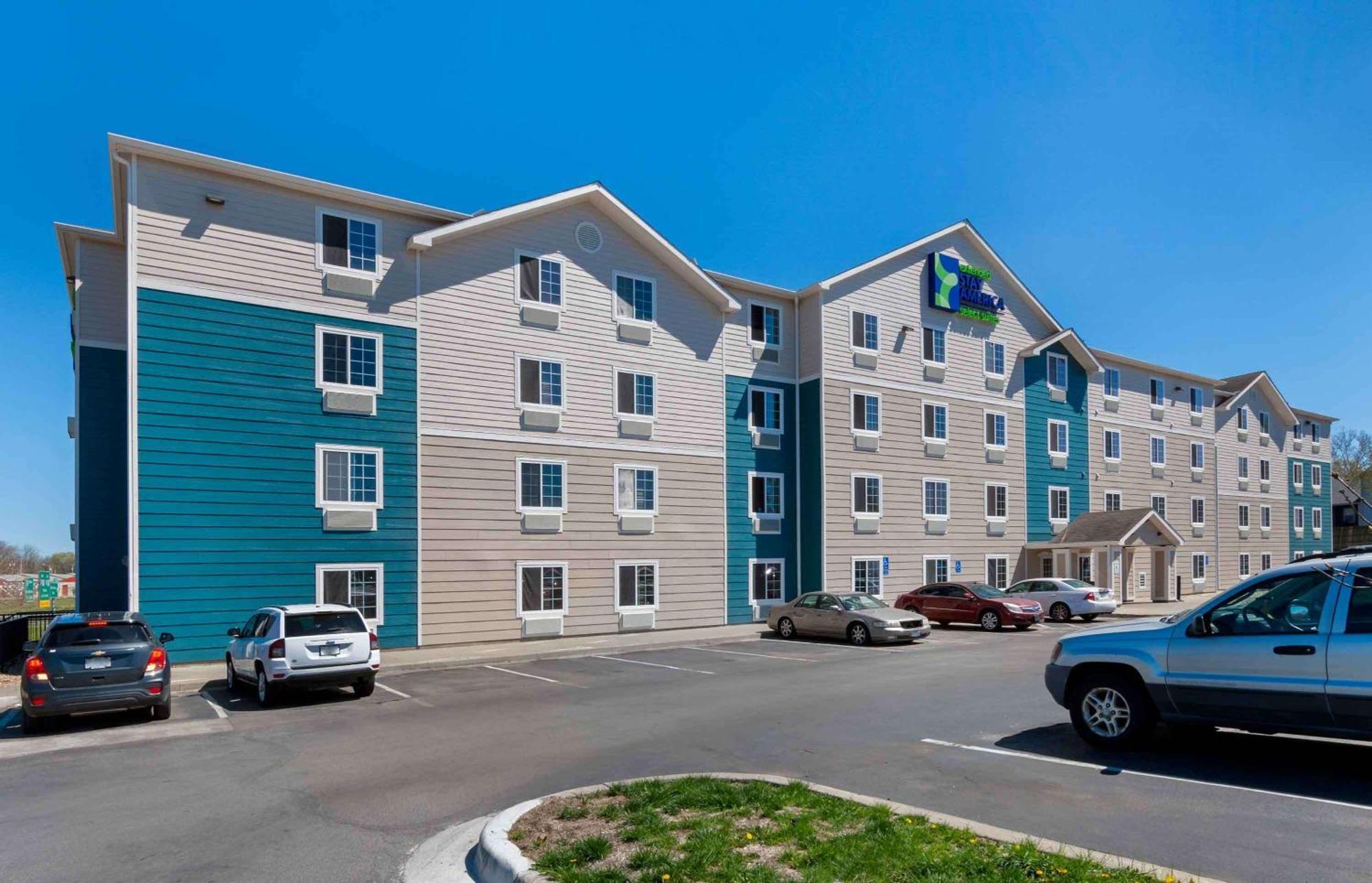 Extended Stay America Select Suites - Kansas City - South - I-49 Dış mekan fotoğraf
