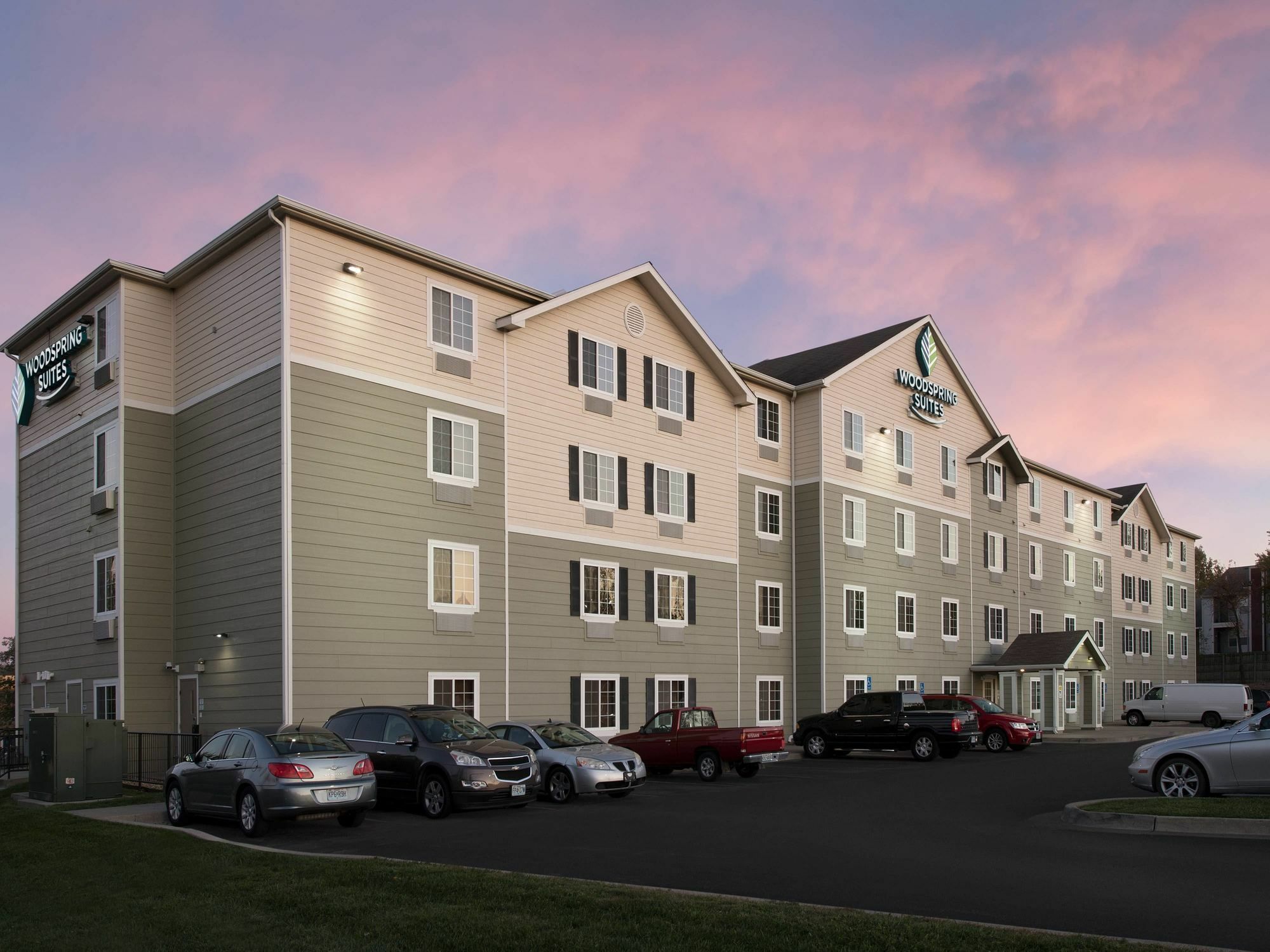 Extended Stay America Select Suites - Kansas City - South - I-49 Dış mekan fotoğraf